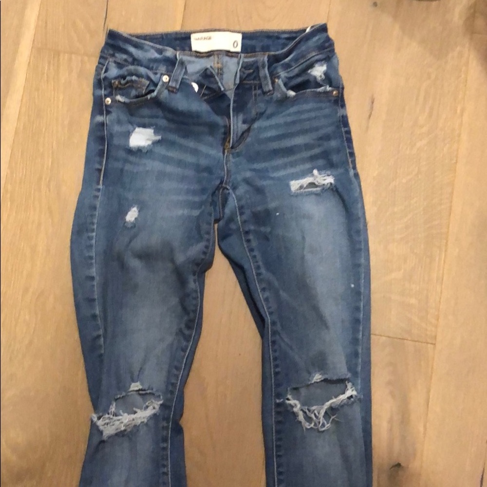 Ripped jeans